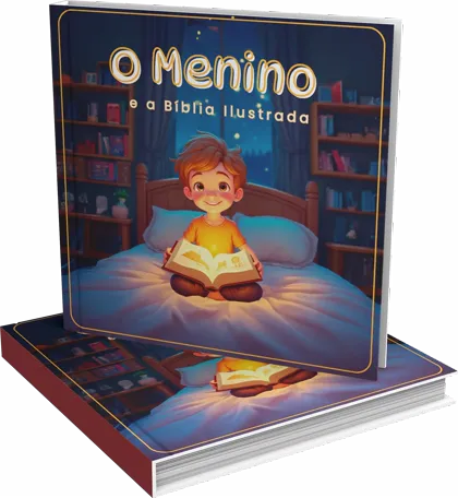 O Menino e a Bíblia Ilustrada