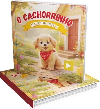 O Cachorrinho Desobediente