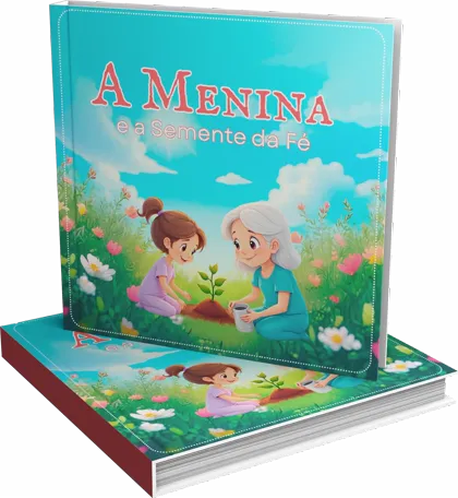 A Menina e a Semente da Fé